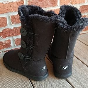 UGG Australian Classic Tall Black Boots
